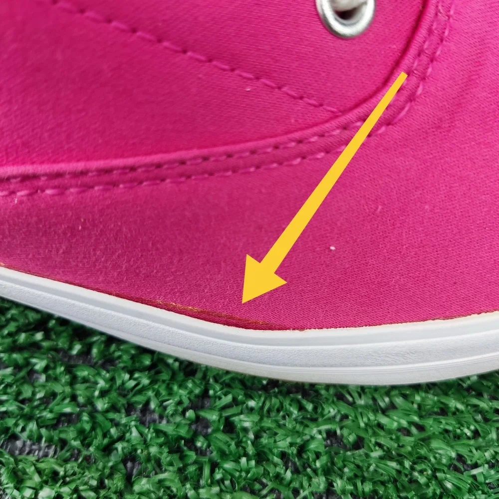 Keds Sneakers Womens 8.5‎ Pink Champion Canvas Low Top Lace Up WF-07330MD4-CH17